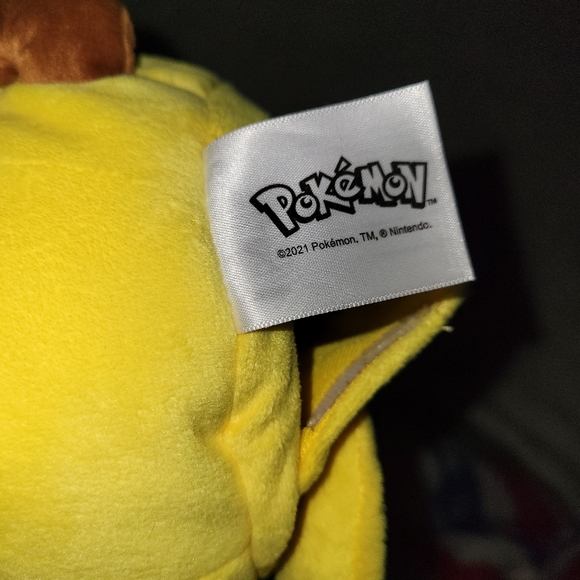 POKEMON TALKING PIKACHU Plush 2021 13" Tall - Picture 7 of 7
